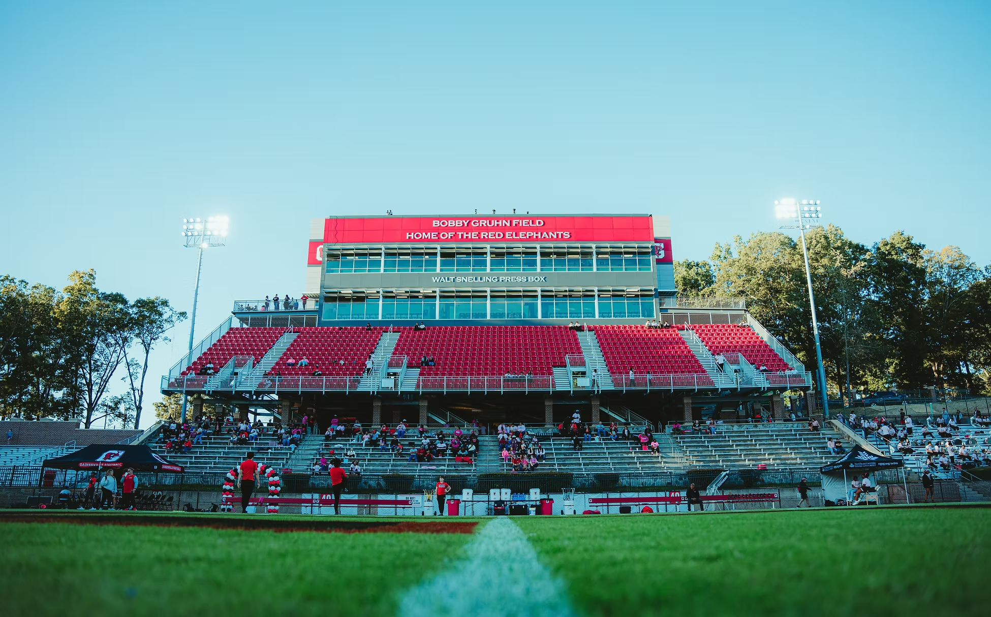 Bobby Gruhn Field at Gainesville High School