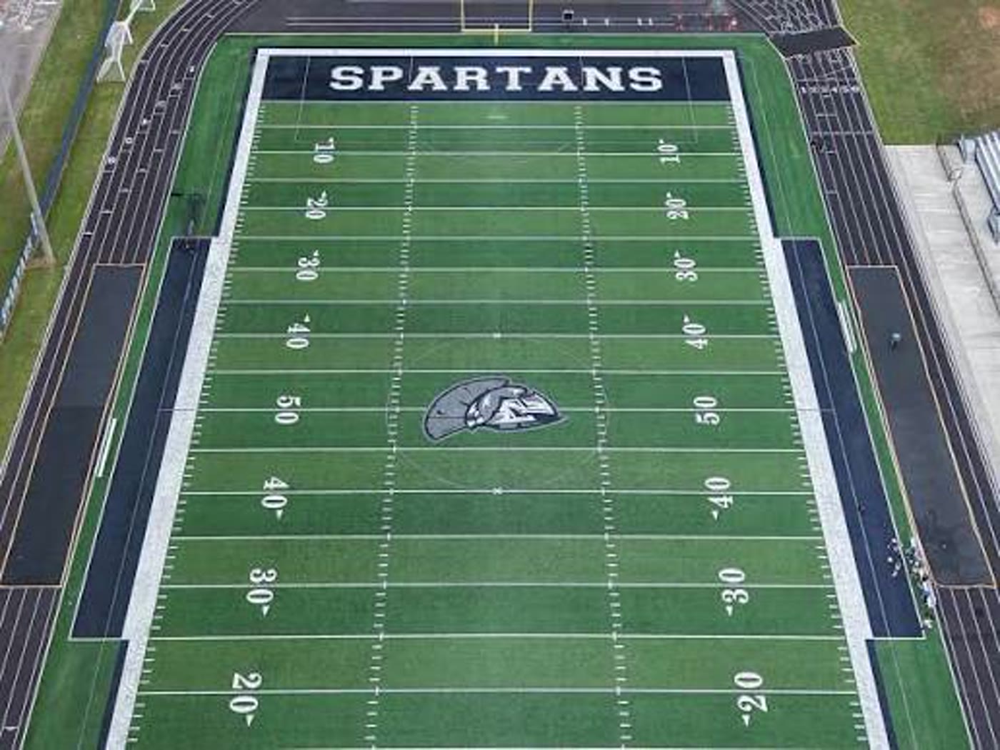 West Hall High School Spartans football field