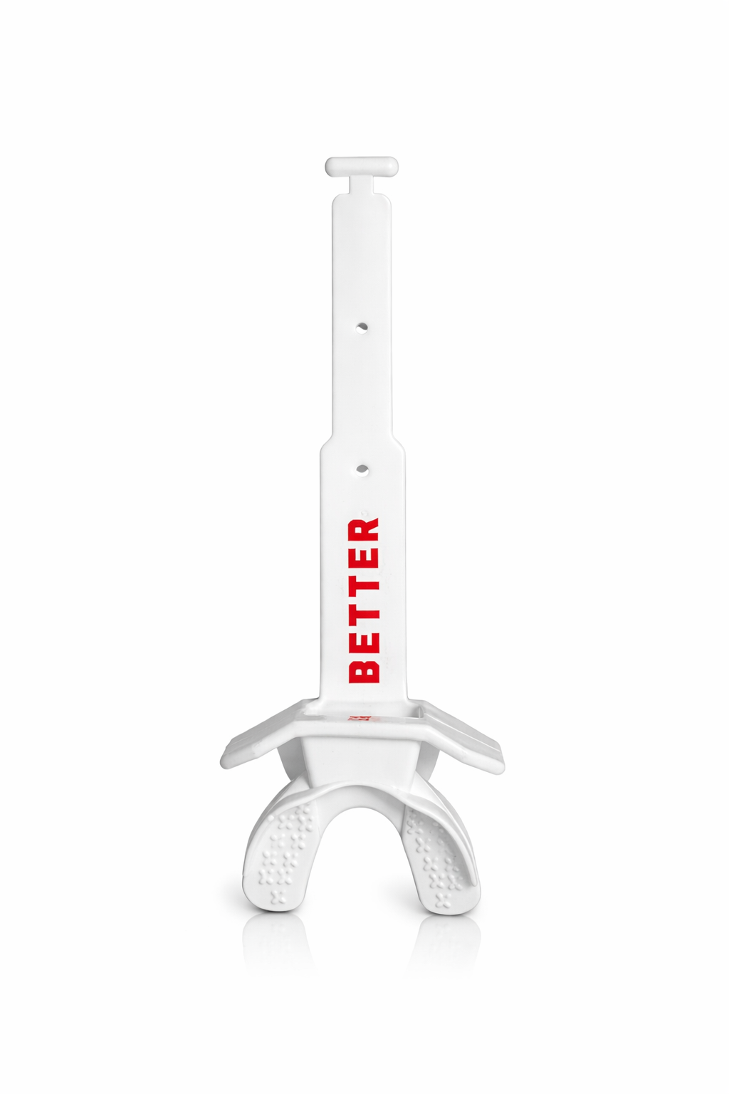 BEA Better Mouthguard — White / Red